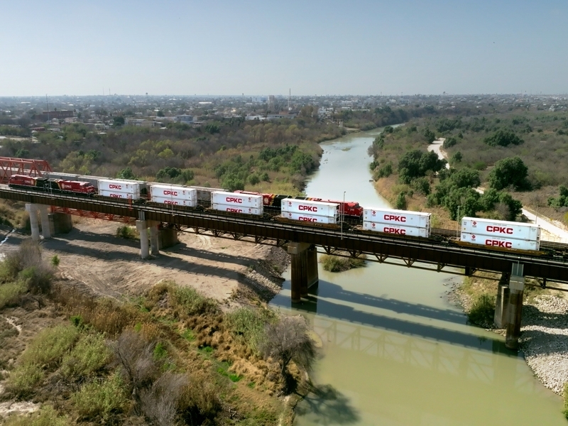 Importaciones impulsan carga ferroviaria mientras caen 7.8% exportaciones